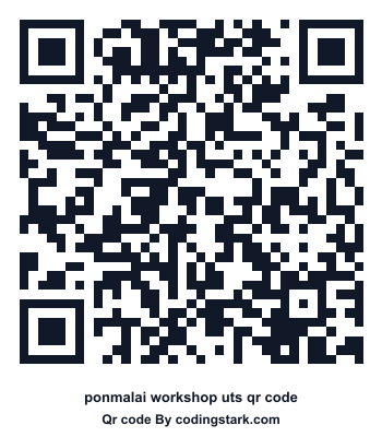 Ponmalai Workshop UTS QR Code