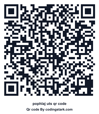 Pophlaj UTS QR Code