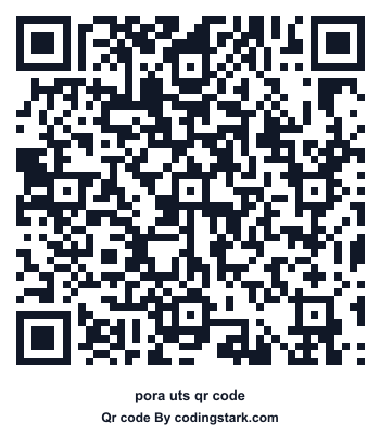 Pora UTS QR Code