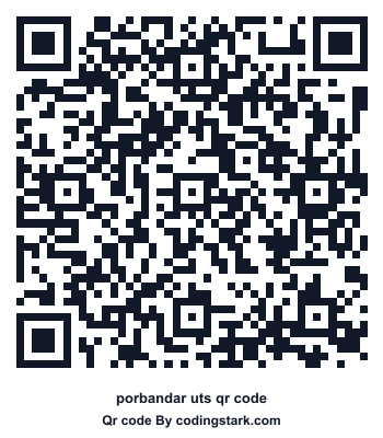 Porbandar UTS QR Code