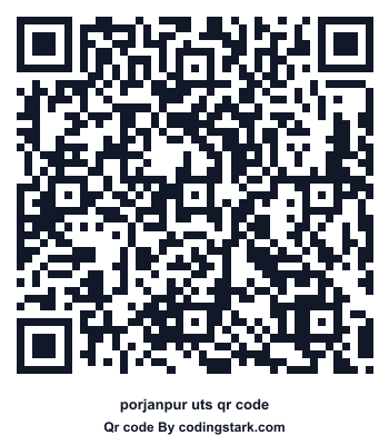 Porjanpur UTS QR Code