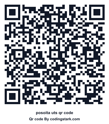 Posoita UTS QR Code
