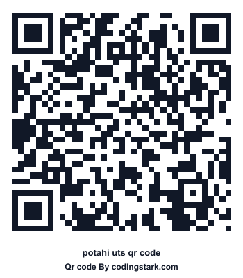 Potahi UTS QR Code