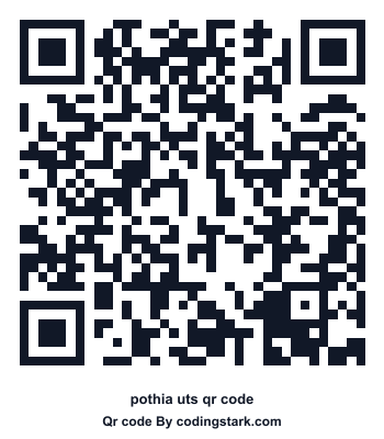 Pothia UTS QR Code