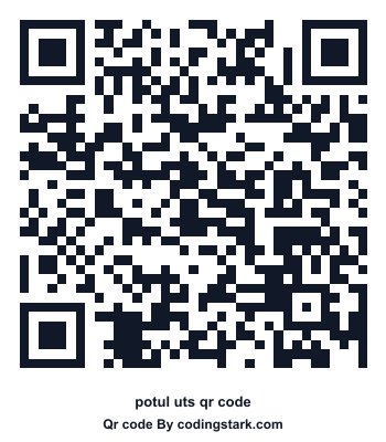 Potul UTS QR Code