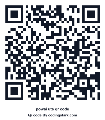 Powai UTS QR Code