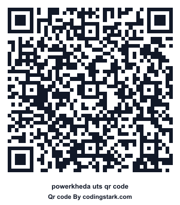 Powerkheda UTS QR Code