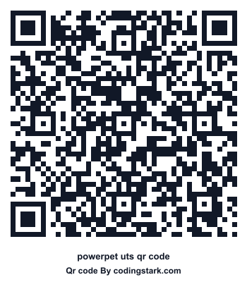 Powerpet UTS QR Code