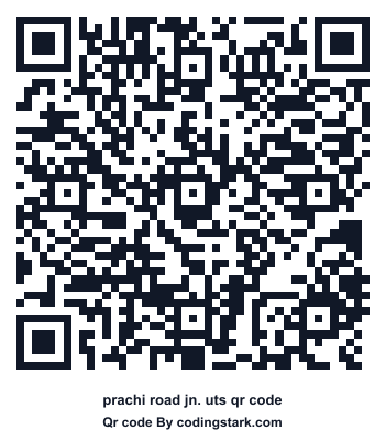 Prachi Road Jn. UTS QR Code