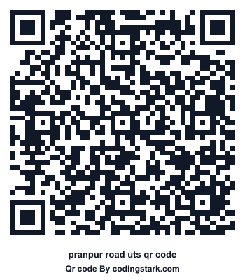 Pranpur Road UTS QR Code