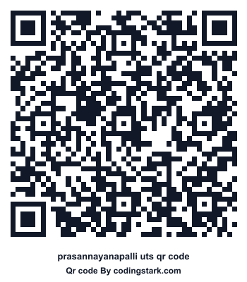 Prasannayanapalli UTS QR Code