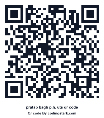 Pratap Bagh P.h. UTS QR Code