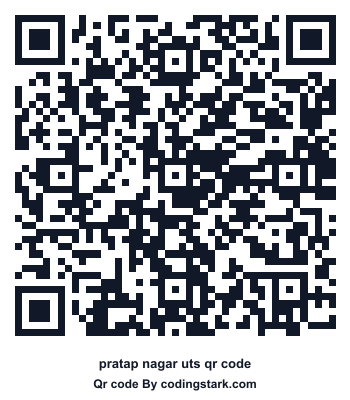 Pratap Nagar UTS QR Code