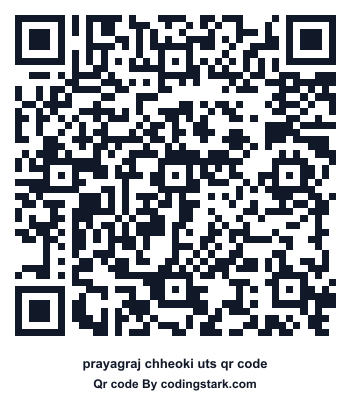 Prayagraj Chheoki UTS QR Code
