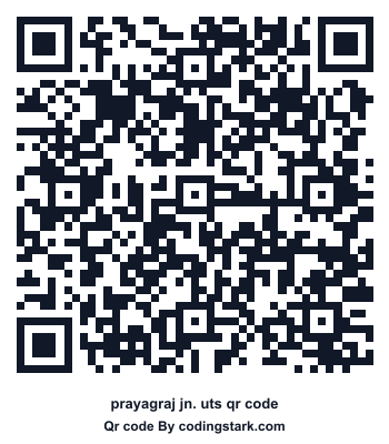 Prayagraj Jn. UTS QR Code