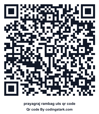 Prayagraj Rambag UTS QR Code