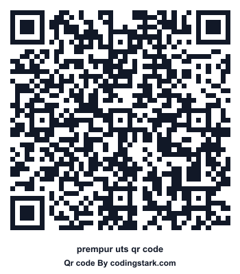Prempur UTS QR Code