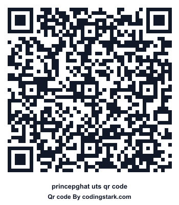Princepghat UTS QR Code
