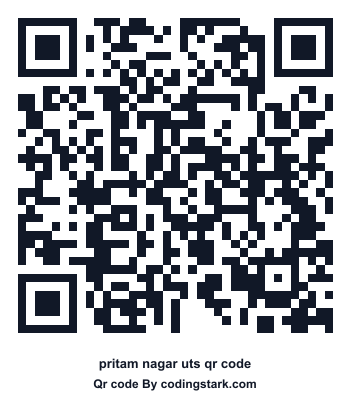 Pritam Nagar UTS QR Code