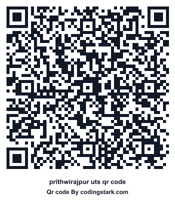 Prithwirajpur UTS QR Code