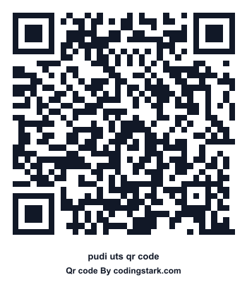 Pudi UTS QR Code