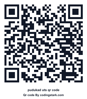 Pudukad UTS QR Code