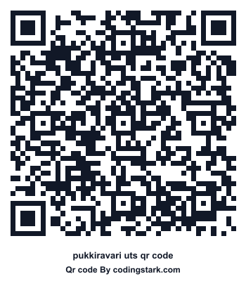 Pukkiravari UTS QR Code