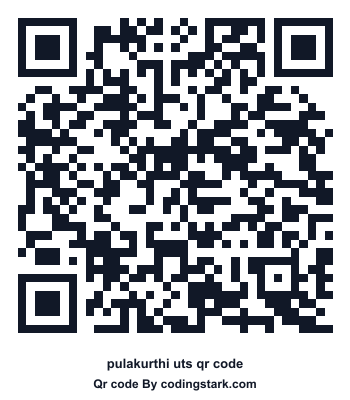Pulakurthi UTS QR Code