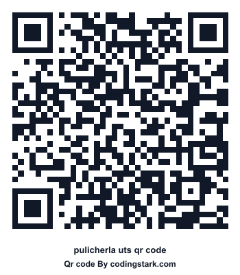 Pulicherla UTS QR Code