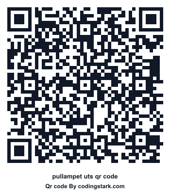 Pullampet UTS QR Code