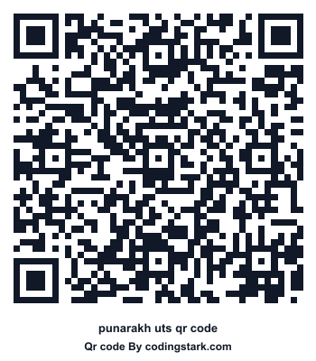 Punarakh UTS QR Code