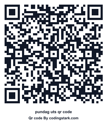 Pundag UTS QR Code