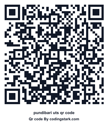 Pundibari UTS QR Code