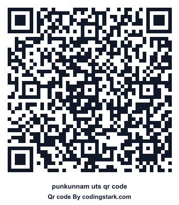 Punkunnam UTS QR Code
