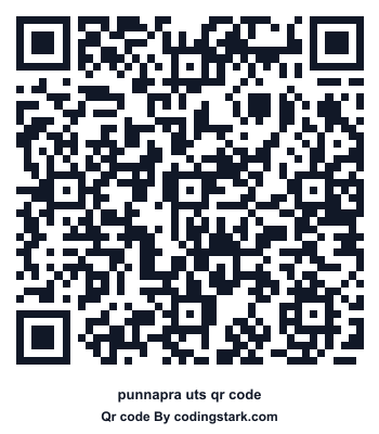 Punnapra UTS QR Code
