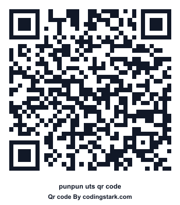 Punpun UTS QR Code