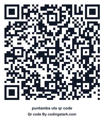 Puntamba UTS QR Code