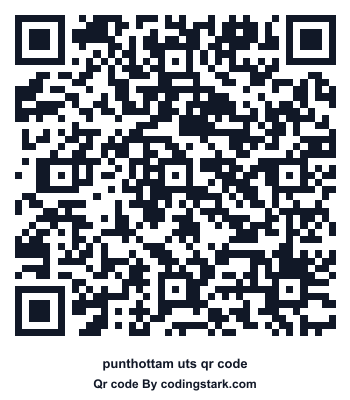 Punthottam UTS QR Code