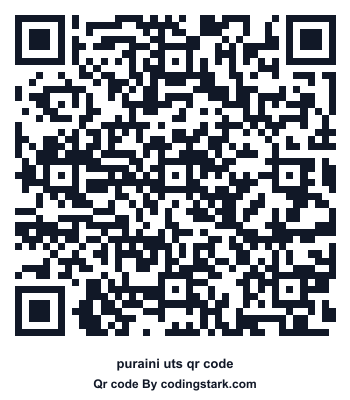 Puraini UTS QR Code