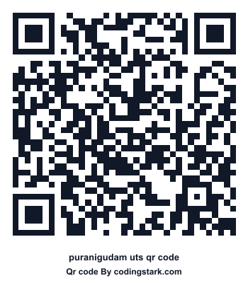Puranigudam UTS QR Code