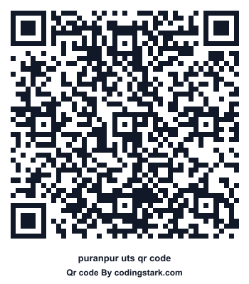 Puranpur UTS QR Code