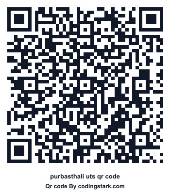 Purbasthali UTS QR Code