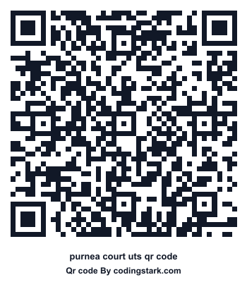 Purnea Court UTS QR Code