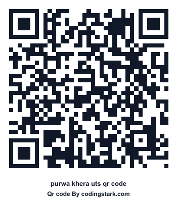 Purwa Khera UTS QR Code