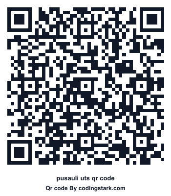 Pusauli UTS QR Code