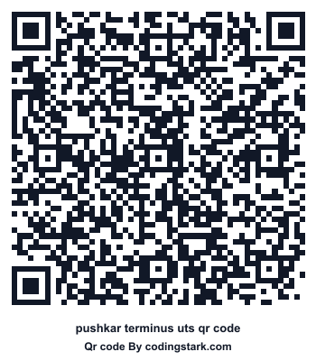Pushkar Terminus UTS QR Code