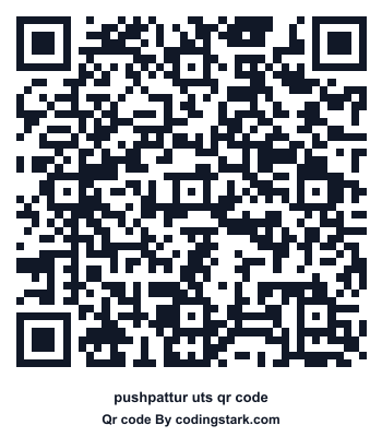 Pushpattur UTS QR Code