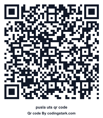Pusla UTS QR Code