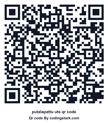 Putalapattu UTS QR Code