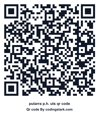 Putarra P.h. UTS QR Code